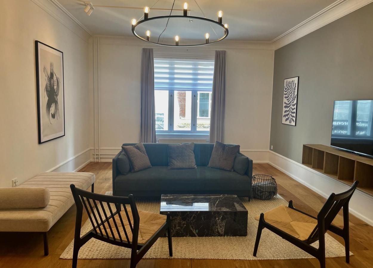 Beautiful 3 Bedroom Flat Next To The Marble Church Copenhaga Exterior foto