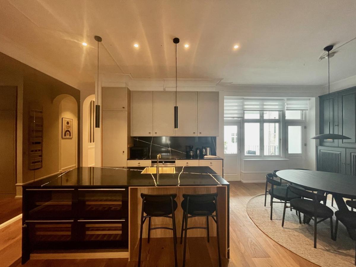 Beautiful 3 Bedroom Flat Next To The Marble Church Copenhaga Exterior foto